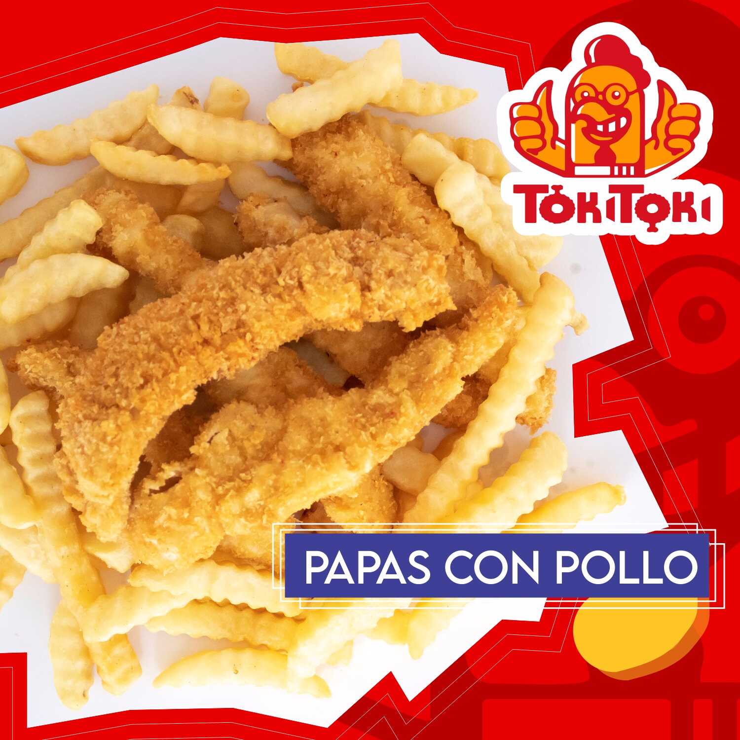 Pollo con Papas