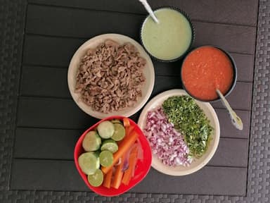 Orden Chica de Carnitas 125 gramos de carne