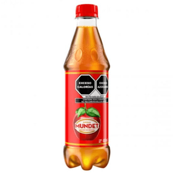 Sidral Mundet Manzana 400ml