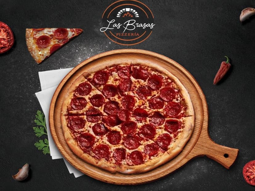 Las Brasas Pizzería