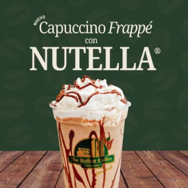 2 Capuchinos Frappés de Nutella® Grandes