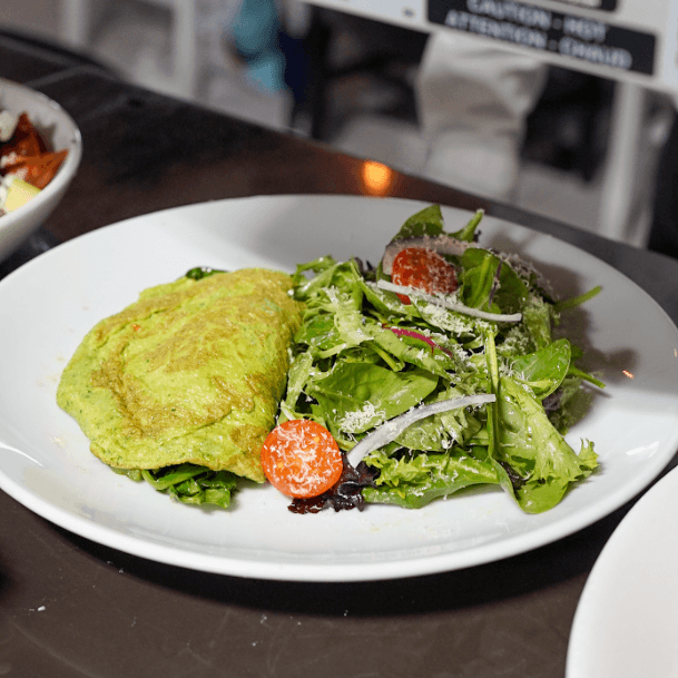 Omelet Vegetariano