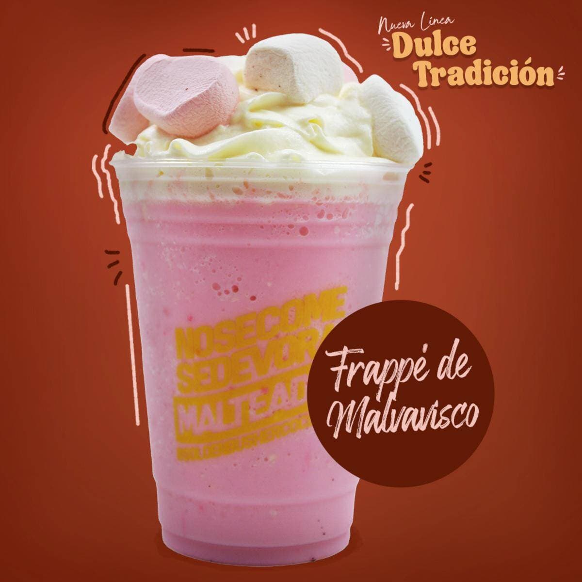 Frappé de Malvavisco