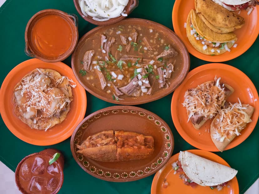 Tortas Ahogadas La Güera