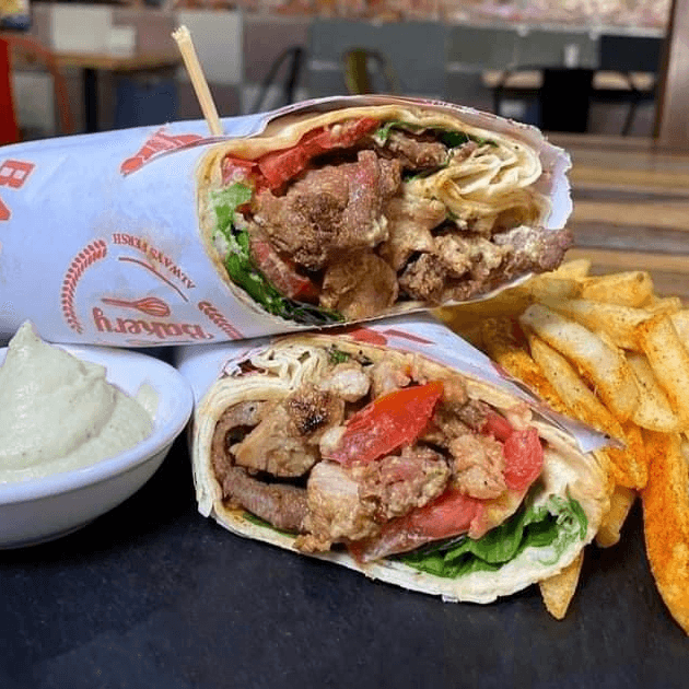 SHAWARMA MIXTO para Dos