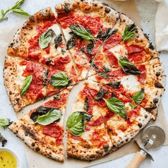 Pizza Mediana Napolitana
