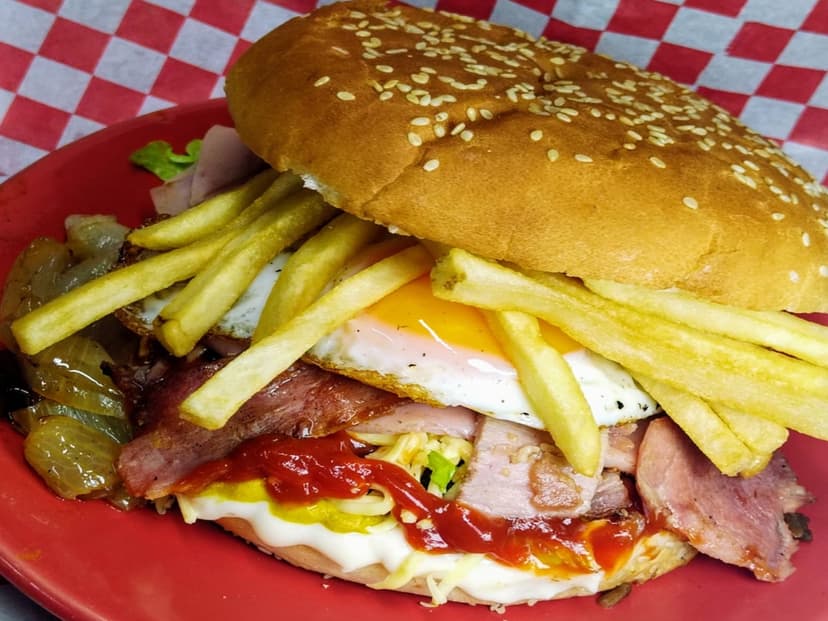 Salsa Burger