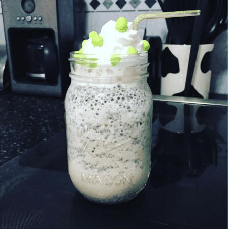 FRAPPÈ CHOCOMENTA
