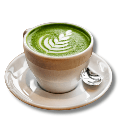 Matcha Caliente.