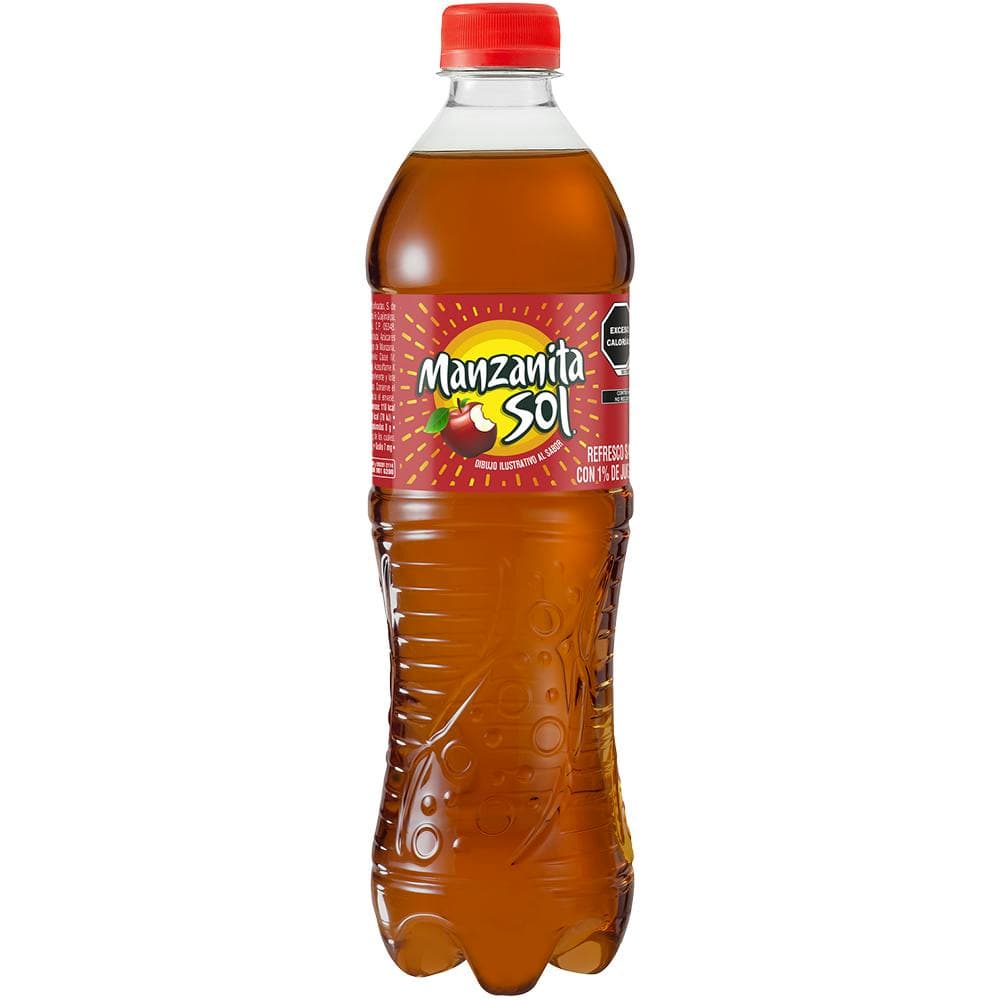 Manzanita Sol PET 600ml