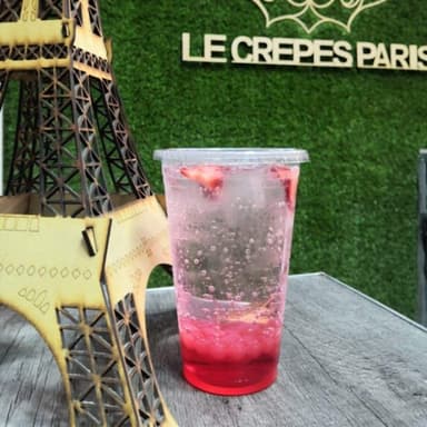 Soda Italiana de Fresa