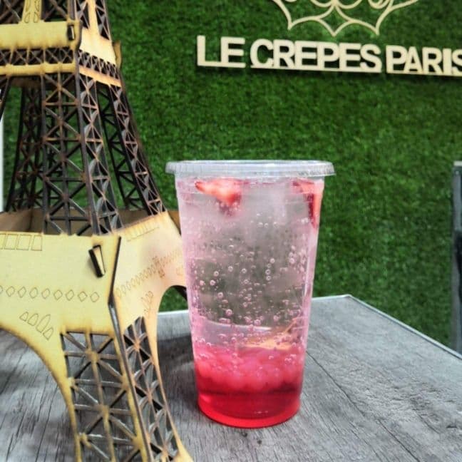 Soda Italiana de Fresa