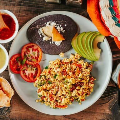 Tofú Revuelto al Gusto