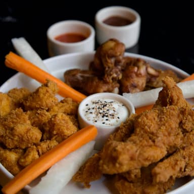 Divots Chicken Trio