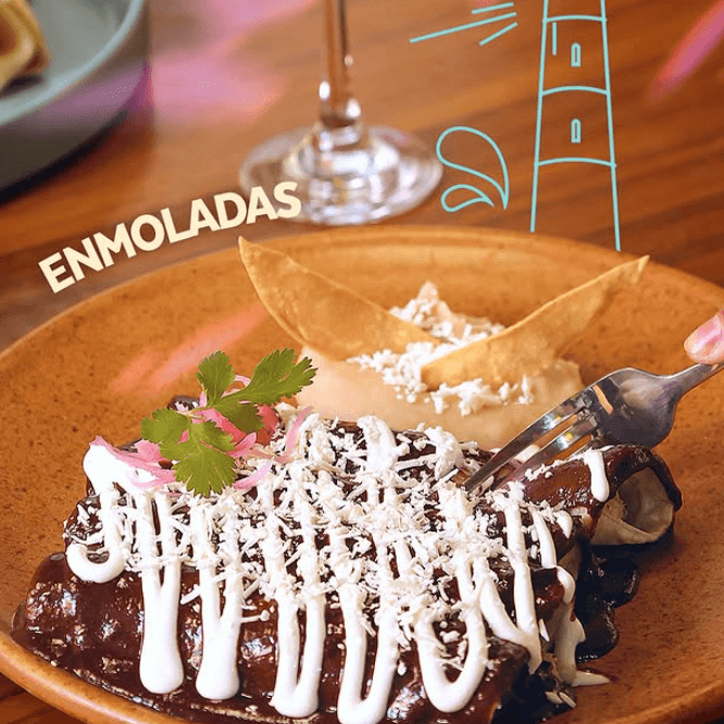 Enmoladas