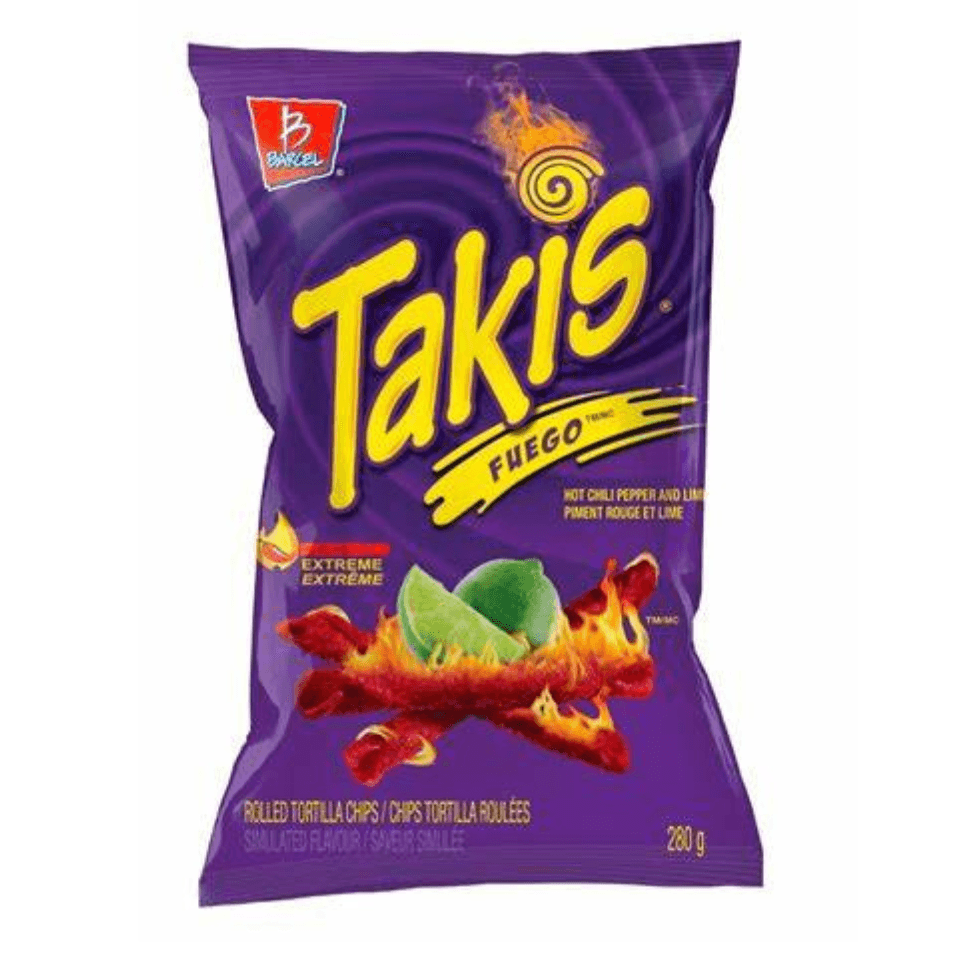 TAKIS MORADOS