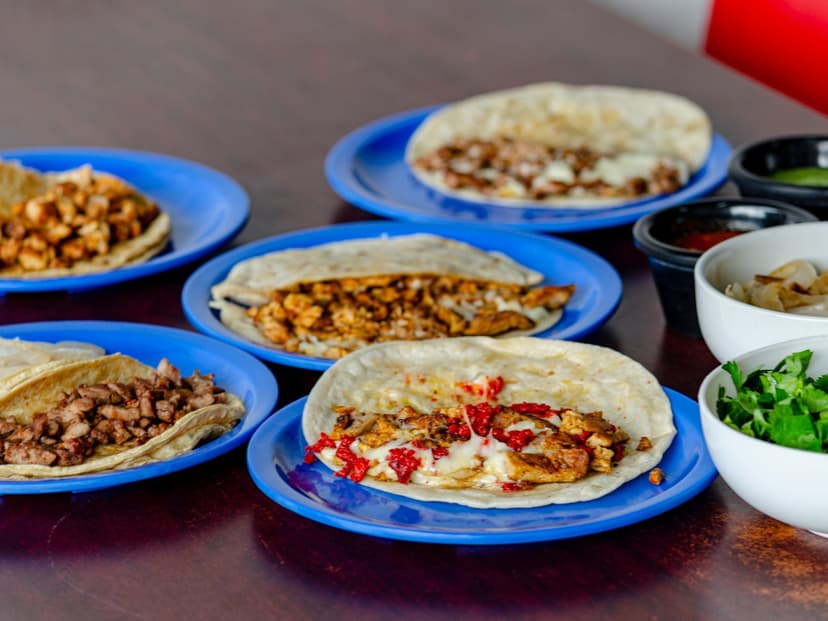 TACOS DE ASADA
