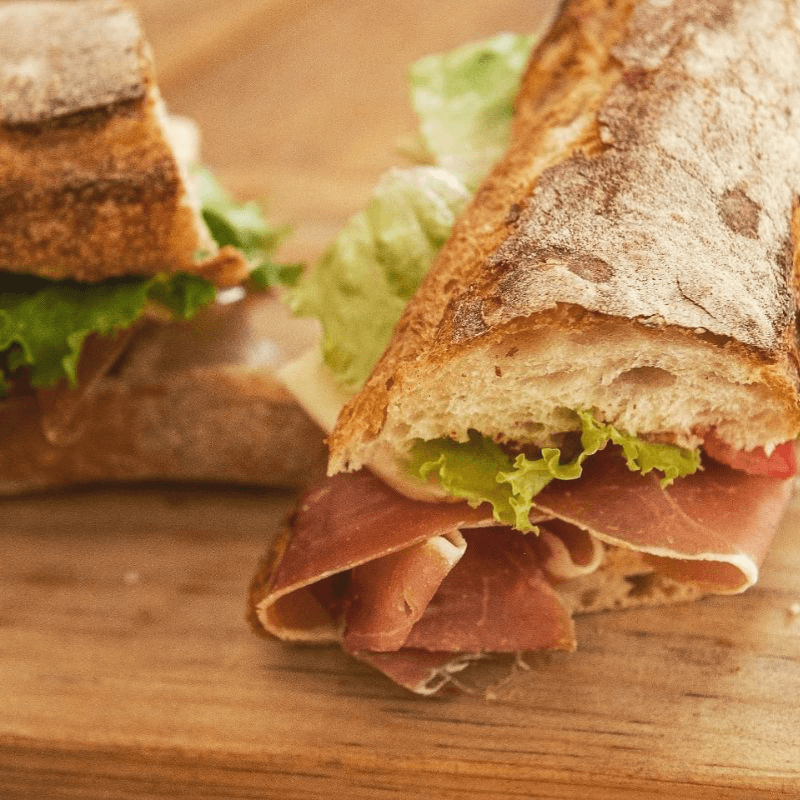 Baguette de Jamón Serrano