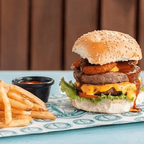Double Bbq Burger
