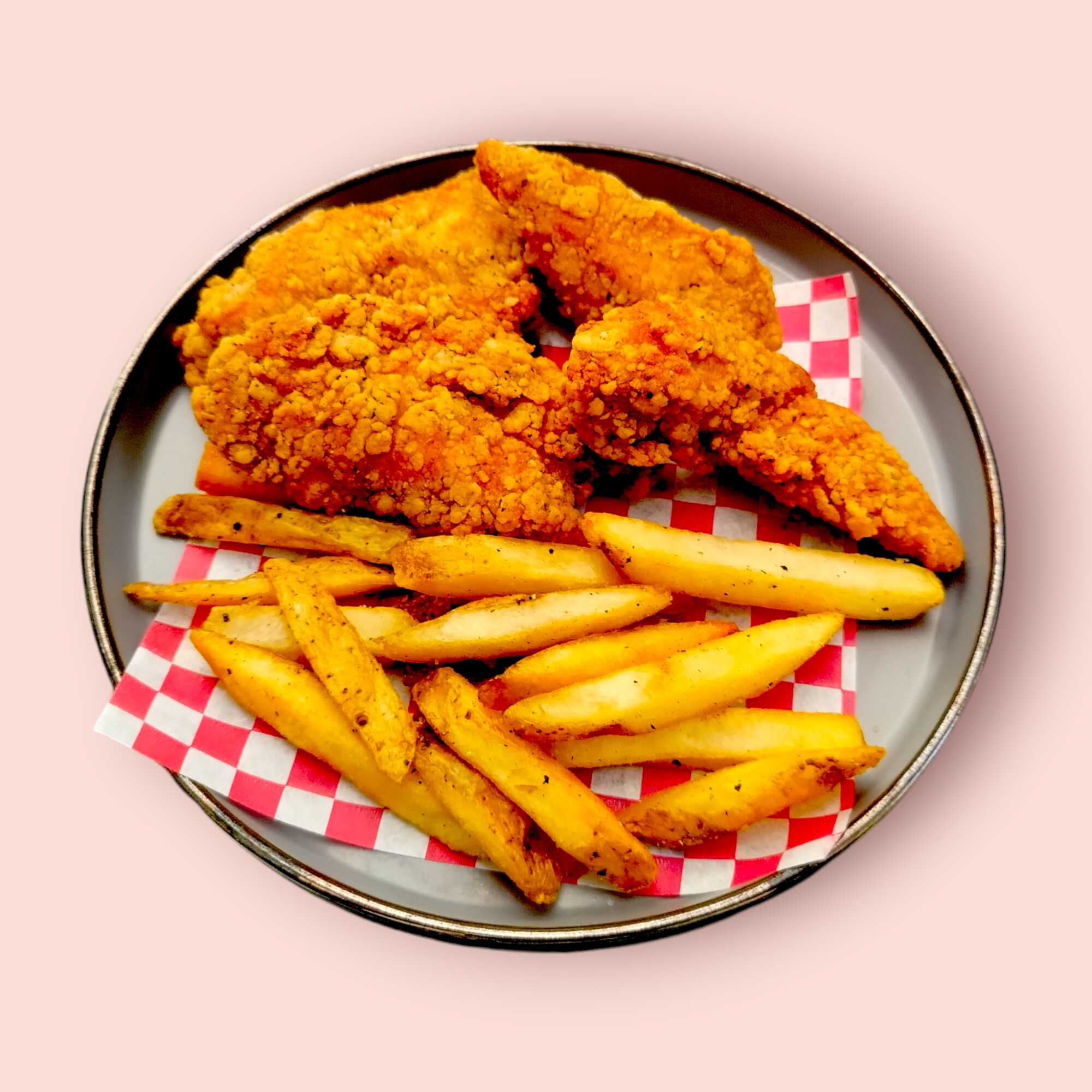 Tiras de Pollo