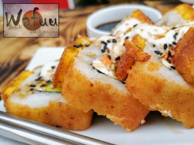 Maki Banana Mantequilla