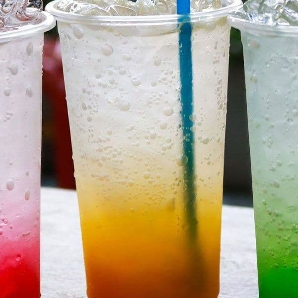🥭🚨💣Soda Italiana de mango