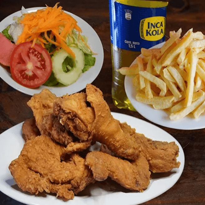 Combo Broaster 04