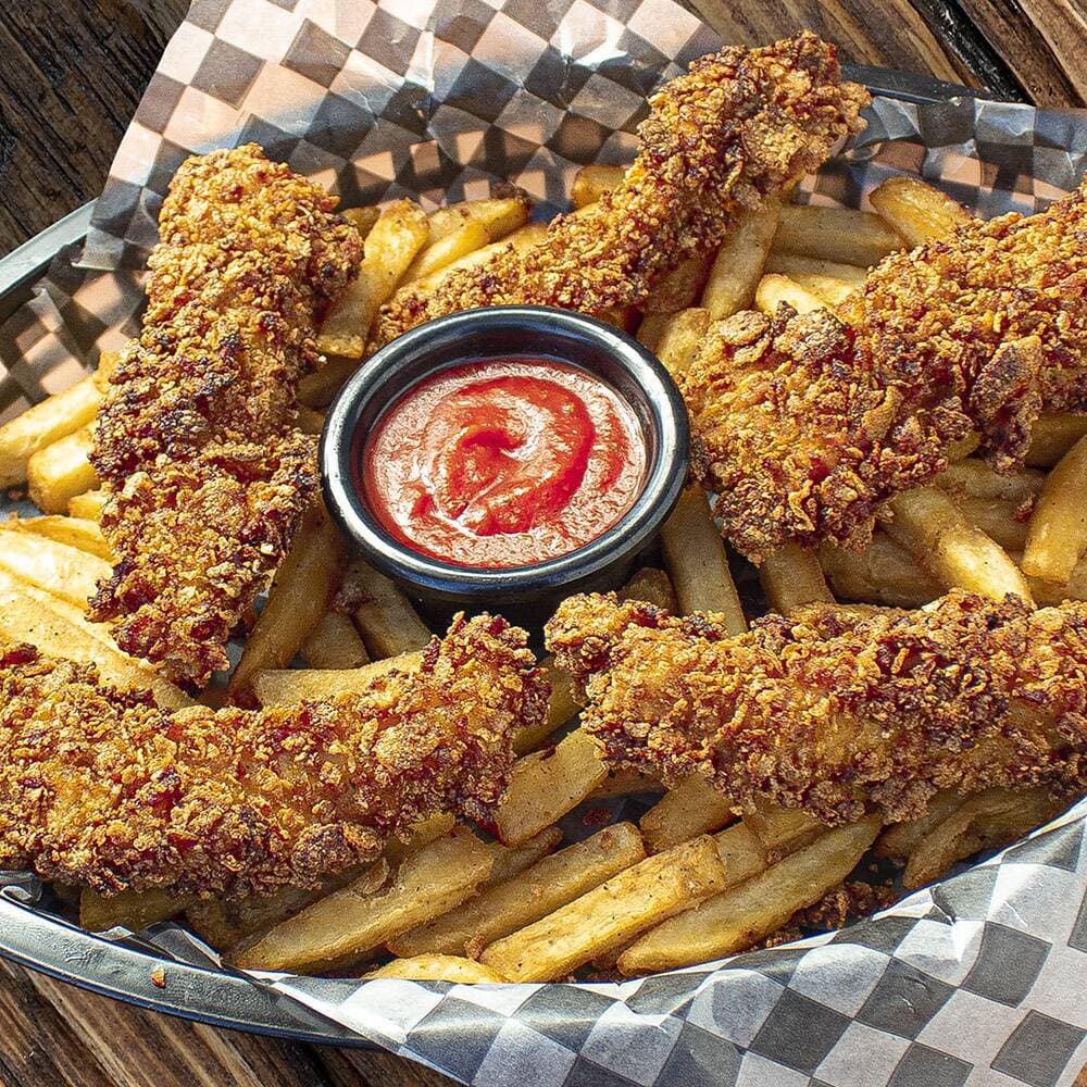 Tiras de Pollo