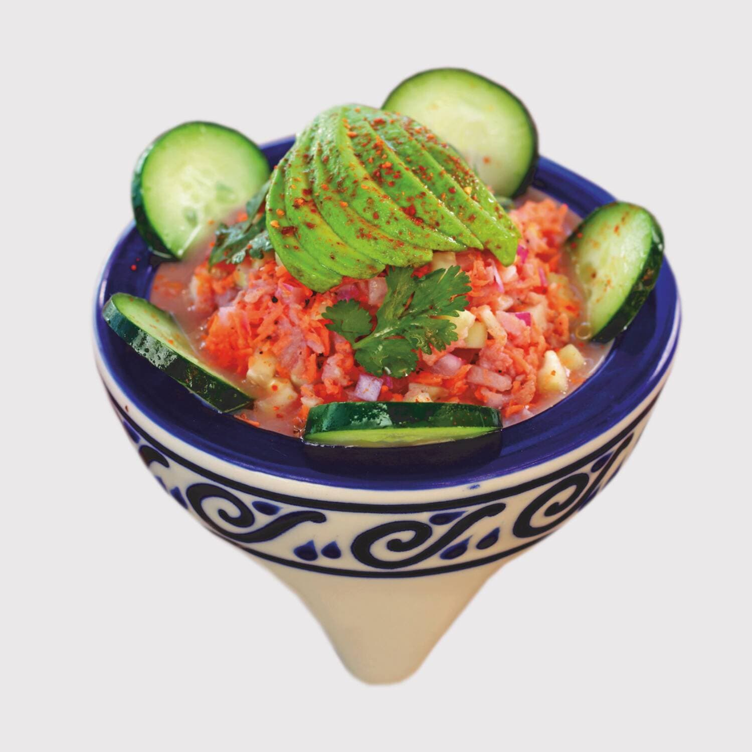 Ceviche tradicional mazatleco (120g)