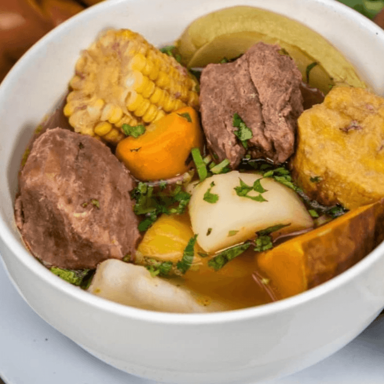 Olla De Carne + Refresco