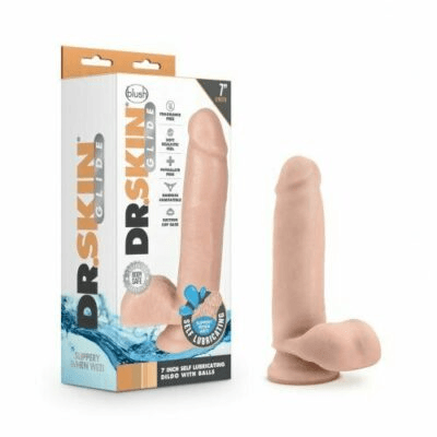 Dr. Skin Glide 7 inch Self Lubricating w/b Vani