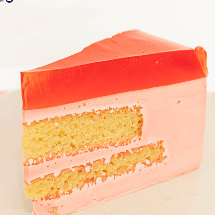 Porción de Torta Helada