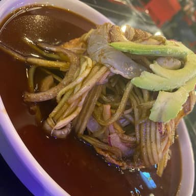 TOSTADA AGUACHILE