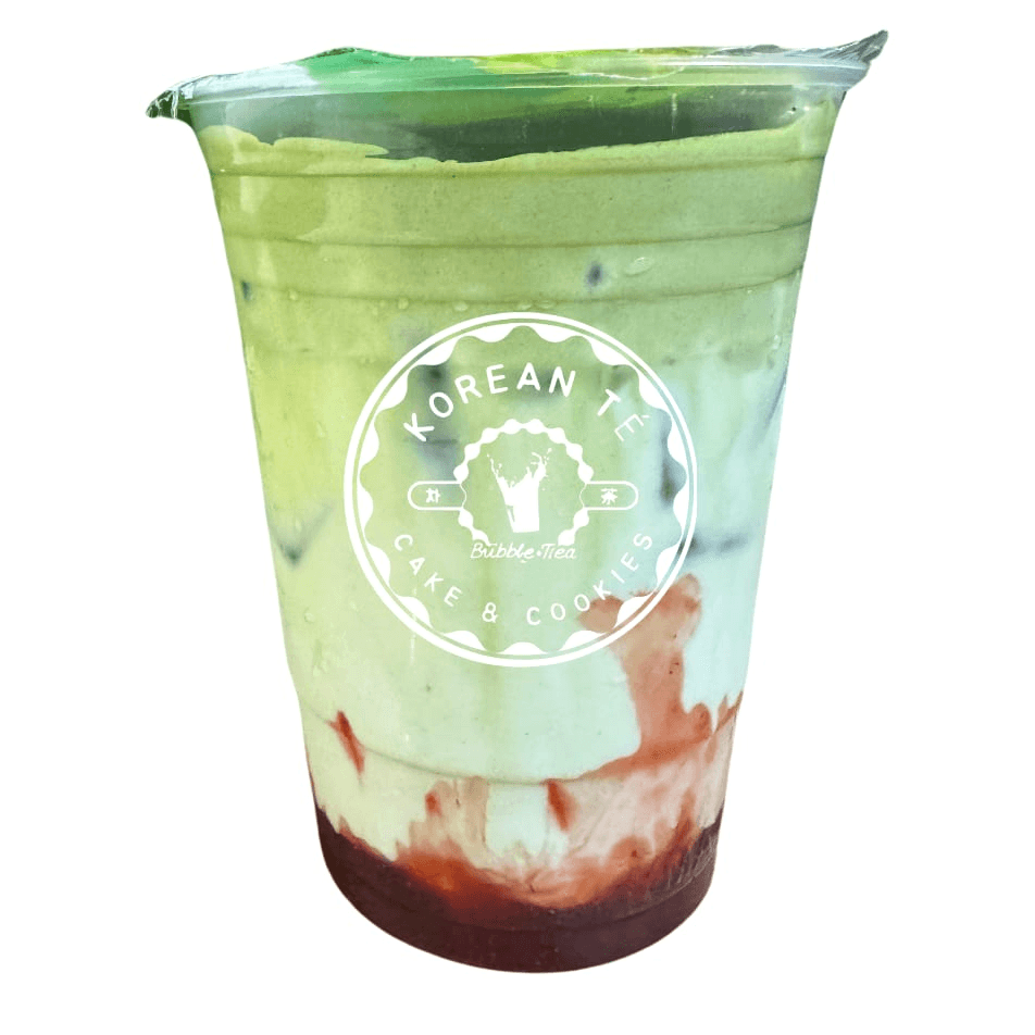 Bebida de Fresa Matcha