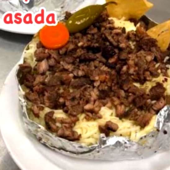 PAPA RELLENA GRATINADA