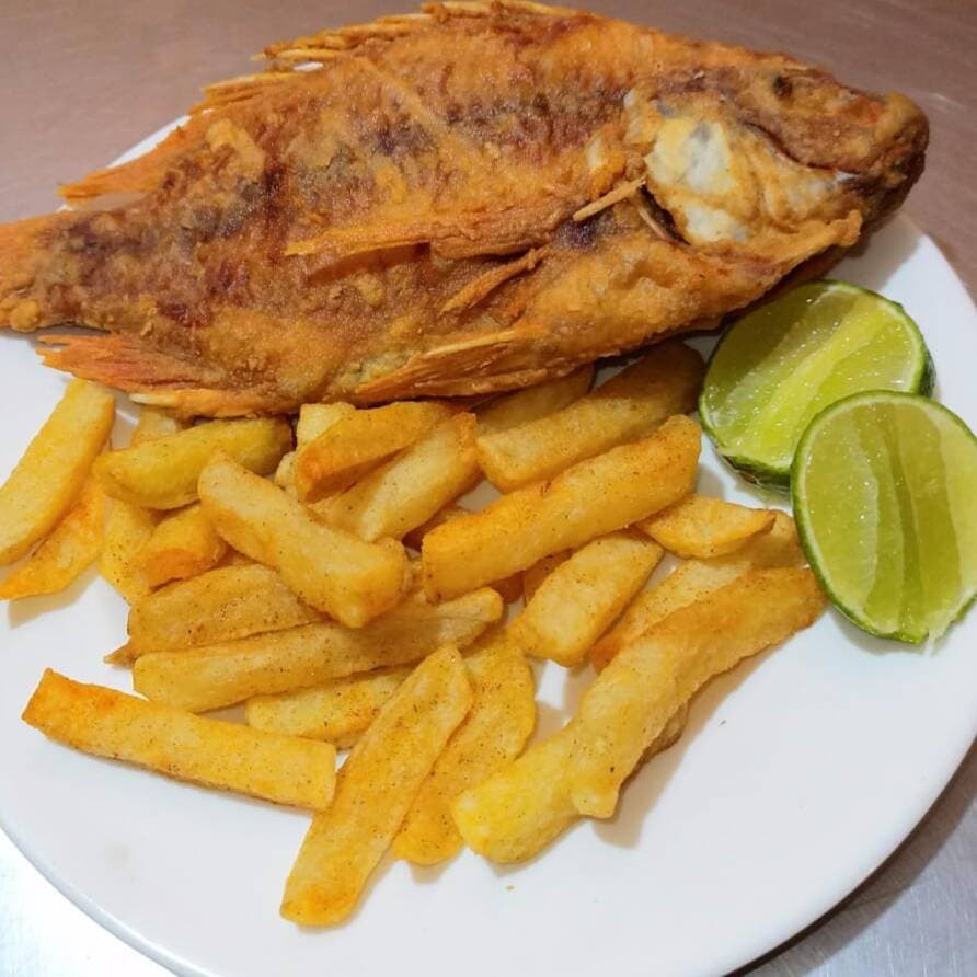 Tilapia+ Papas a la francesas