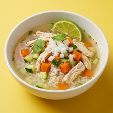 Consomé de Pollo