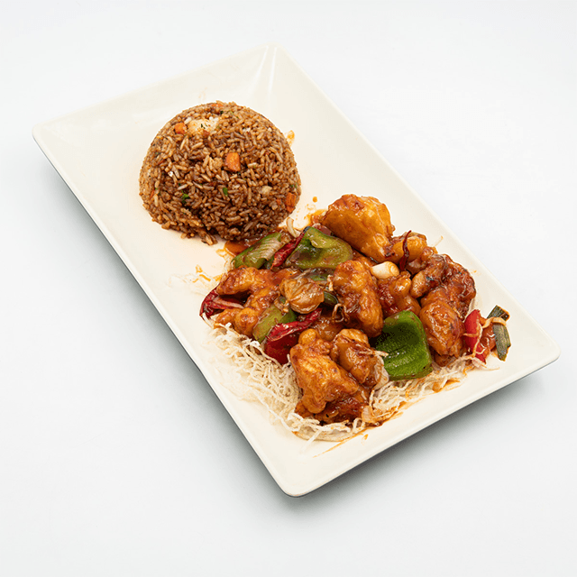 Sweet & Fire Chicken