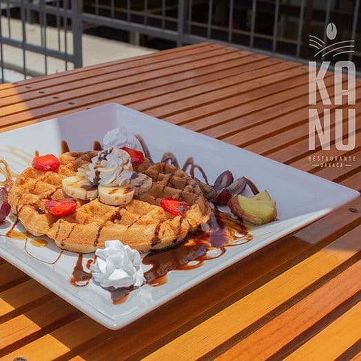 Waffles Rellenos