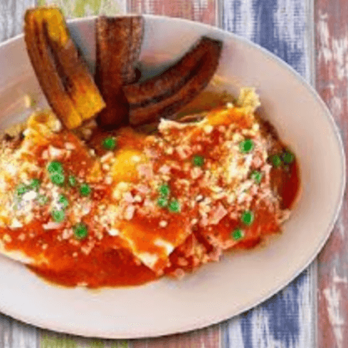 Huevos Motuleños