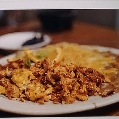 Huevo con Chorizo