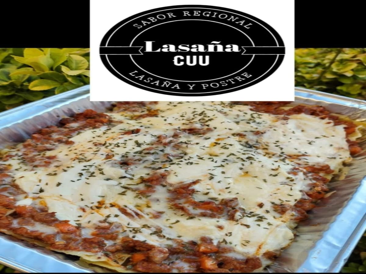 Lasaña Cuu