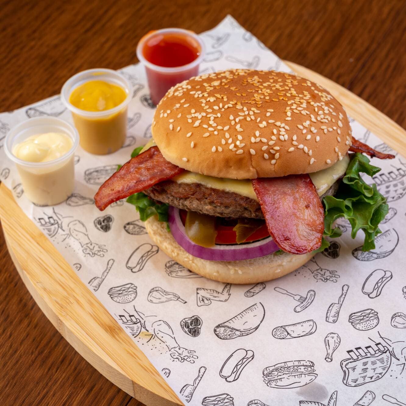 Burguer Tocino