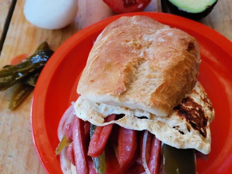 Torta de Salchicha C/Queso