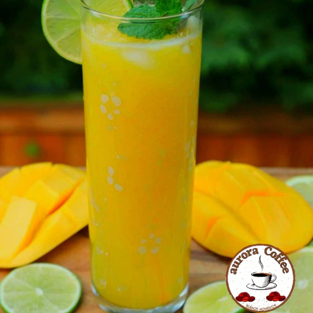 limonada de mango