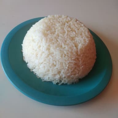 Arroz Blanco al Vapor