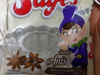 Gelatina Sayes Anis