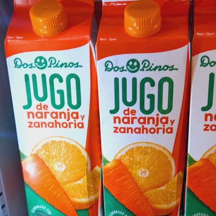 JUGO NARANJA ZANAHORIA 1LITRO