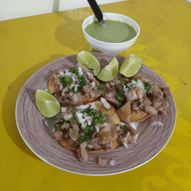 3 Tostadas de Surtidoo