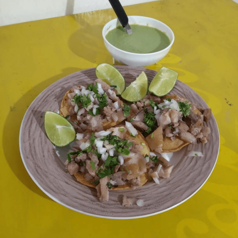 3 Tostadas de Surtidoo